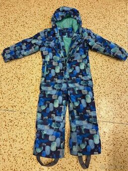 Lyžařská kombinéza Alpine Pro 116-122