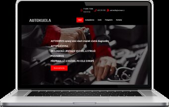 Tvorba webových stránek od 3999,-