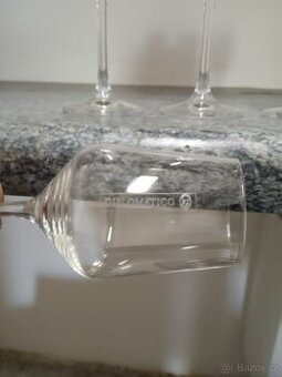 DIPLOMATICO RUM - ové  SKLENIČKY vzor TULIPÁN