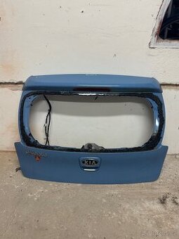 Kia Picanto 2011-17, zadní 5. (páté) dveře