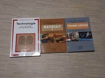 Sady učebnic pro obor Truhlář