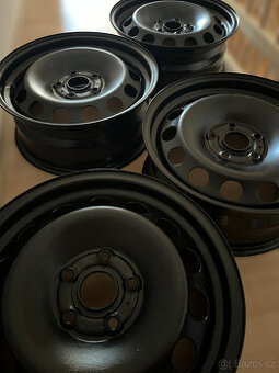 Plechové disky 205/55 16" - 5x112 - sada 4ks