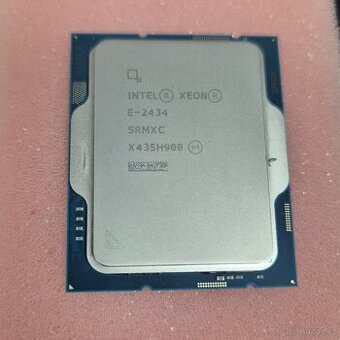 Intel Xeon E-2434 3.4 GHz, 4 jádra/8 vláken, 12 MB, FCLGA170