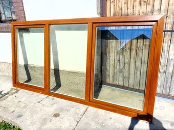 Plastové okno 300 x 145 cm, doprava