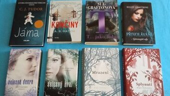 Mix fantasy a sci-fi knih pro ženy