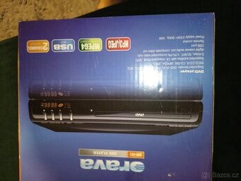 Dvd přehrávač nový