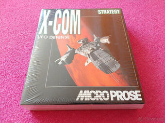 X-COM: UFO Defense (1994) - nová PC hra - big box