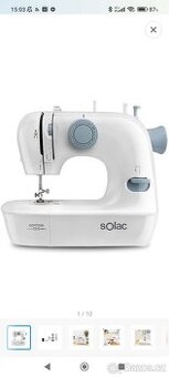 Šicí stroj Solac SW8220 Coton 12.0 bílý