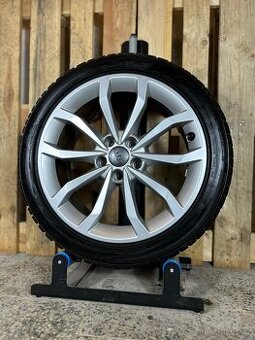 Alu kola 5x112 r18 s pneu (zr43)