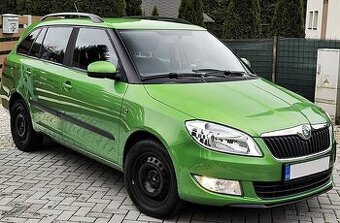 ŠKODA FABIA KOMBI 1.2 TSI 86 HP ČR