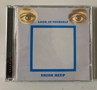 CD Uriah Heep - Look At Yourself