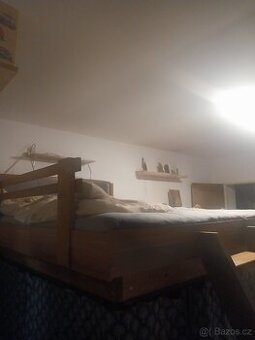 Patrová postel  + sedací souprava