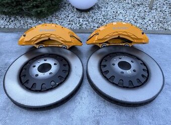 Brzdiče a kotouče desky AUDI E-Tron  SQ7,S8 400mm