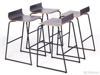 7x kvaltní barové židle, barovky SITAG