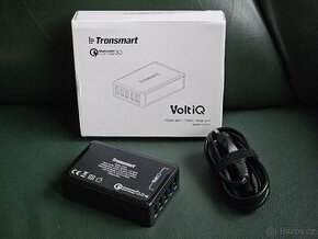 Multiport rychlonabíječka Tronsmart VoltIQ QC 3.0 5x USB