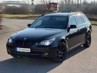 BMW e61 LCI 525d Manuál Xenon Polokůže ProfiNavi