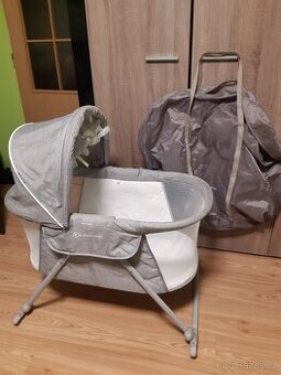 Kinderkraft postýlka cestovní 3v1 Lovi Gray