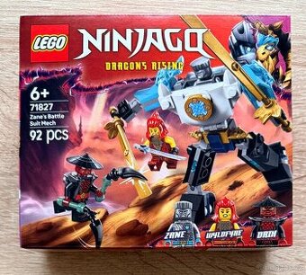 Lego Ninjago 71827 Zaneův bojový robotický oblek
