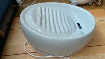 Keramická fontána pro kočky LuckyKitty s filtrem a hadičkami