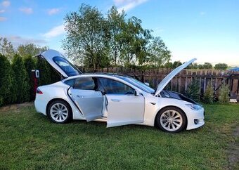 tesla model s doživotní nabíjení zdarma 109000km dph