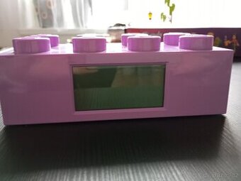 Lego hodiny s budíkem