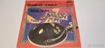 SP vinyl  Jakub Noha - Připomínáš Déšť / Už musím jít