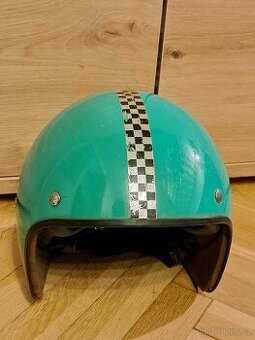 Přilba na veterána, retro přilba- JAS PARDUBICE