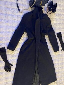 Mango kozisek kozich cerny dlouhy damsky 38