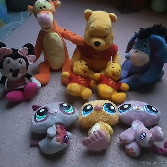 Plyšáci Disney, LPS