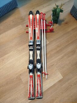 Sjezdové lyže 130 cm