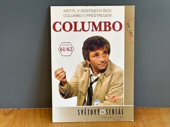 DVD Columbo - disk 32, díly 61/62 - CZ dabing i titulky