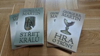 George R.R. Martin píseň ledu a ohně