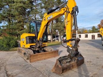 2x JCB 50Z 700-1100mth, TOP stav, zajímavá výbava