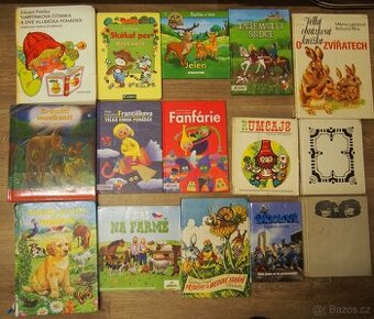 dětské knihy, knížky, pohádky