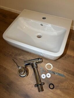 Nové umyvadlo Villeroy&Bosh O.novo + sifon a výpusť zdarma