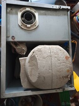 Plynový kotel Viessmann Vitopend 111w se zásobníkem TV