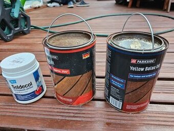 Olej na terasy 2 x 2.5l - Parkside