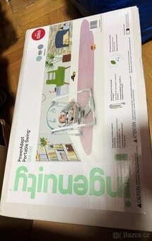 Ingenuity Power Adapt baby swing