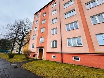 Nabízím pronájem bytu 2+1 Cheb - 1