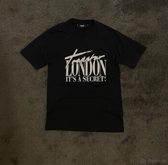 Tričko Trapstar Černé