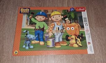 Puzzle - Bořek stavitel 15 ks