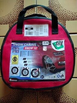 Prodám sněhové řetězy snow 12 onorm x 80