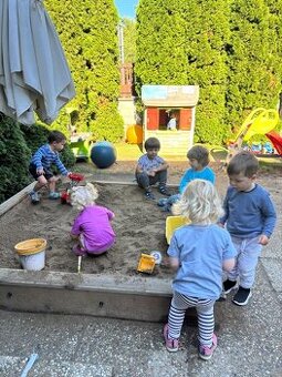 Výpomoc do školky  Praha 9