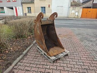 Lžíce podkopová bezzubá 70 cm, DA2