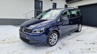 VW TOURAN 7 MÍST 1.2 TSI 77KW.6 RYCHLOSTÍ.CLIMATRONIC.NAVI.