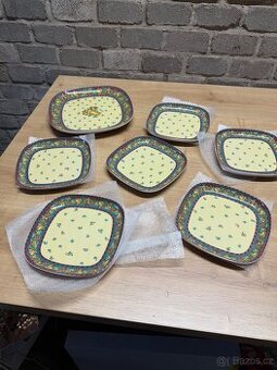 Vintage servírovací set Thun – vánoční dekor