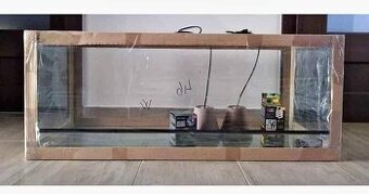 Terárium 100x40x40 s vybavením MB