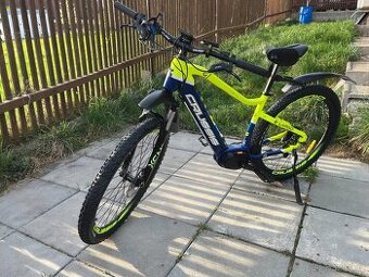 ekolo Crussis e-Largo 7.7 - nájezd pouze 200km