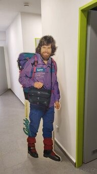 Reinhold Messner - papirova figurina
