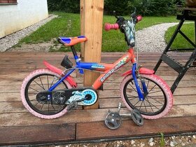 Dětské kolo Spiderman